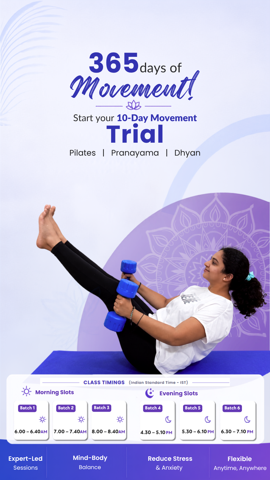 365 Days of Movement - 10 Day Movement Trial
